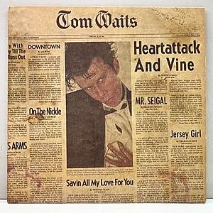 レコード画像：TOM WAITS / Heartattack And Vine