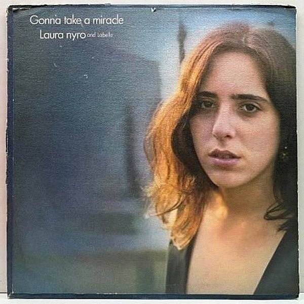 レコードメイン画像：USオリジナル 初版 KC規格 LAURA NYRO And Labelle Gonna Take A Miracle ('71 Columbia) ざら紙・朱色インナー完品