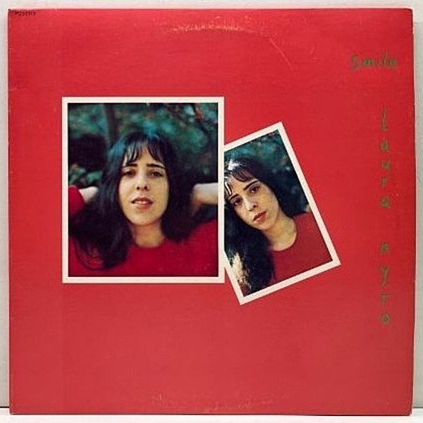 レコードメイン画像：良好盤!! 1Aマト 初版 PC規格 USオリジナル LAURA NYRO Smile ('76 Columbia) ローラ・ニーロ／スマイル 米 SSW 名曲 Sexy Mama ほか