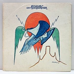 レコード画像：EAGLES / On The Border