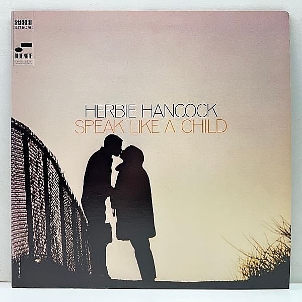 レコードメイン画像：【極美品】GF, ゲートフォールド HERBIE HANCOCK Speak Like A Child (Blue Note BST 84279 / GXK 8001) JPN 70s キング Kingプレス