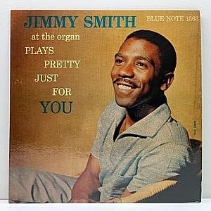 レコード画像：JIMMY SMITH / Plays Pretty Just For You