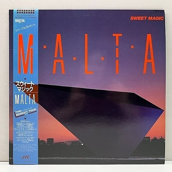 レコードメイン画像：極美盤!! 帯付き 国内 MALTA Sweet Magic スウィートマジック ('84 JVC) 2nd. サンプリング／グッドメロウ