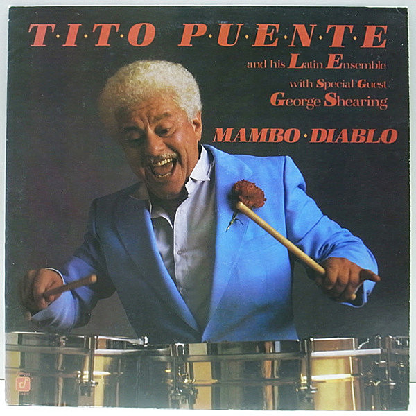 レコードメイン画像：美品 オリジナル TITO PUENTE Mambo Diablo ('85 Concord) スタンダードを華やかに彩った見事なラテン・アレンジ！バードランドの子守唄