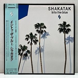 レコード画像：SHAKATAK / Into The Blue