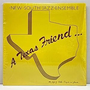 レコード画像：NEW SOUTH JAZZ ENSEMBLE / JESSE THOMAS / A Texas Friend