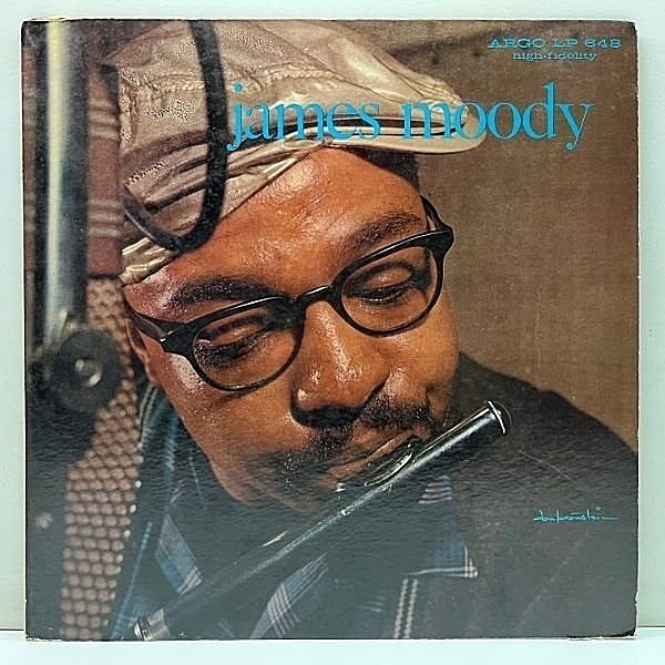レコードメイン画像：【JOHNNY COLES参加】良好盤!! 1Aマト MONO 深溝 USオリジナル JAMES MOODY S.T ('59 Argo 648) Tom McIntosh, Gene Kee ほか