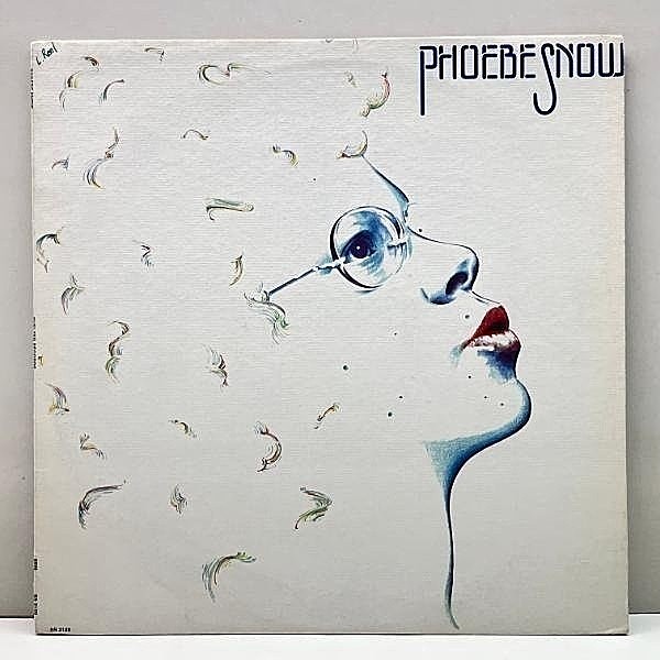 レコードメイン画像：良好!! 初版 Shelterラベ ざら紙 USオリジナル PHOEBE SNOW S.T 1st デビュー作 ('74 Shelter) フィービ・スノウ BOB JAMES, ZOOT SIMS
