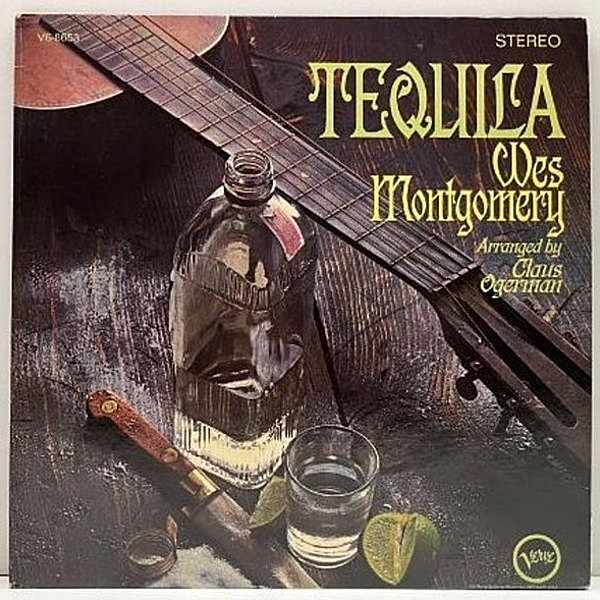 レコードメイン画像：Cut無し!美品! VANGELDER刻印 USオリジナル WES MONTGOMERY Tequila ('66 Verve) ウェス・モンゴメリー／テキーラ 米 初回プレス LP