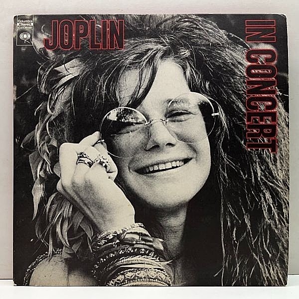 レコードメイン画像：良好!! 初版 C規格 2LP 米オリジナル JANIS JOPLIN In Concert ('72 Columbia) 2種の傑作ライブ！Big Brother & The Holding Company