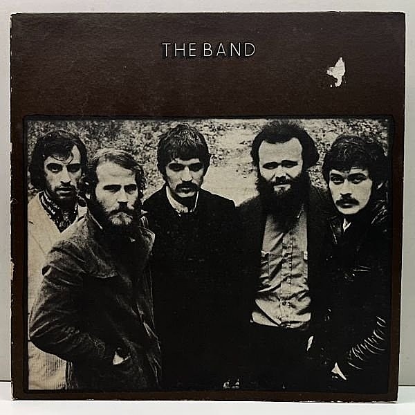 レコードメイン画像：良好盤!! USオリジナル 初回ライム・ターゲット THE BAND Same／2nd ('69 Capitol) ザ・バンド 最高傑作 米 LP