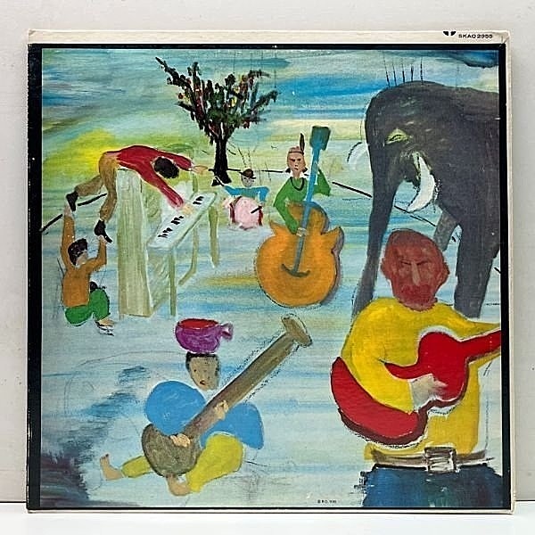 レコードメイン画像：US初期プレス THE BAND Music From Big Pink ('68 Capitol) ザ・バンド 1st デビュー・アルバム 名盤 | ライム・ターゲット