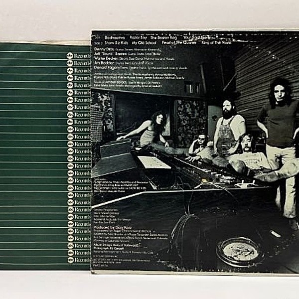 スティーリー•ダン Countdown to Ecstasyアナログ国内盤 STEELY DAN / Countdown To Ecstasy (LP) / ABC | WAXPEND RECORDS