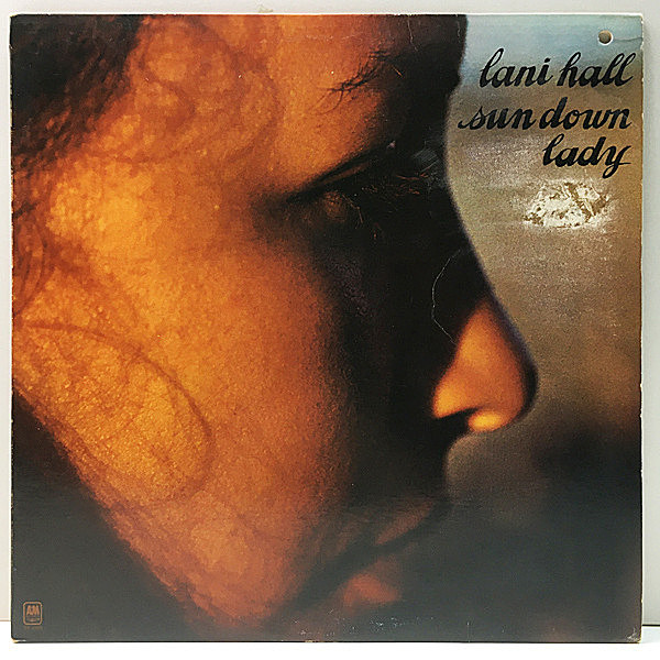 レコードメイン画像：最高のフォーキー・メロウ／AOR 良好盤!! LANI HALL Sun Down Lady ('72 A&M) Love Song, Tiny Dancer ほか 米 USプレス