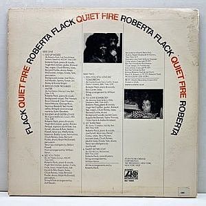 ROBERTA FLACK QUIET FIRE 71年USオリジナル盤レコード ROBERTA FLACK QUIET FIRE 71年USオリジナル盤レコード - メルカリ