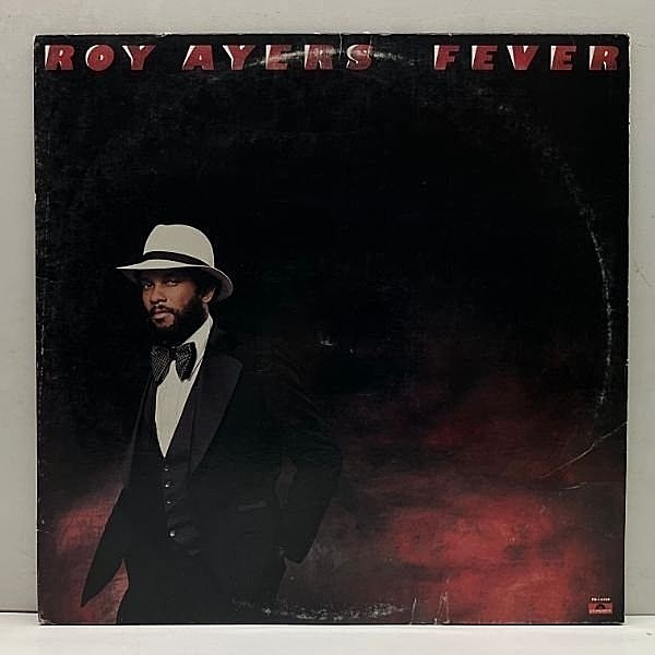 レコードメイン画像：良好盤!! USオリジナル STERLING刻印 ROY AYERS Fever ('79 Polydor) ロイ・エアーズ／フィーバー JUSTO ALMARIO, BERNARD PURDIE 参加