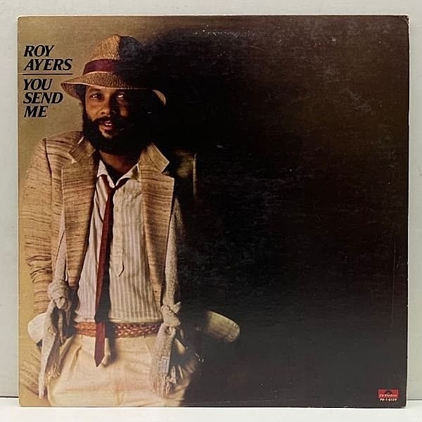 レコードメイン画像：Cut無し!良好! USオリジナル STERLING刻印 ROY AYERS You Send Me ('78 Polydor) ダンス・クラシック Can't You See Me? 収録