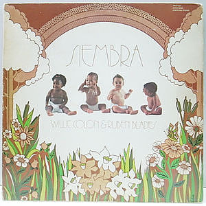レコード画像：WILLIE COLON / RUBEN BLADES / Siembra