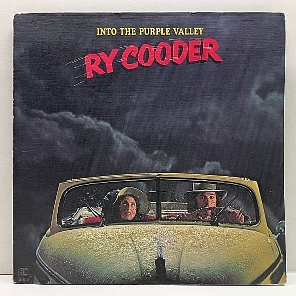レコードメイン画像：美盤!! 初版 Wマーク無し USオリジナル RY COODER Into The Purple Valley ('72 Reprise) ライ・クーダー 紫の峡谷 LP