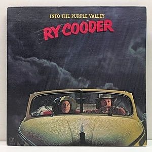 レコード画像：RY COODER / Into The Purple Valley