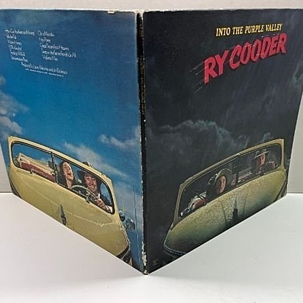 RY COODER / Into The Purple Valley (LP) / Reprise | WAXPEND