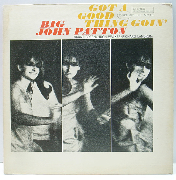 ビッグ・ジョン・パットン Got A Good Thing Goin' 718BwcnQBrL._SY200_QL15_.jpg