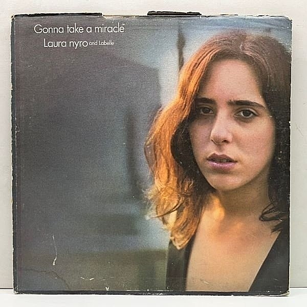 レコードメイン画像：USオリジナル 初版 KC規格 SJR刻印 LAURA NYRO And Labelle Gonna Take A Miracle ('71 Columbia) ざら紙・朱色インナー完品