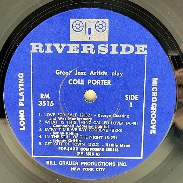 VARIOUS / Great Jazz Artists Play Compositions Of Cole