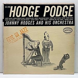 レコード画像：JOHNNY HODGES / Hodge Podge