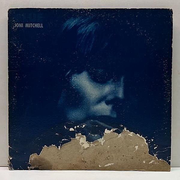 レコードメイン画像：入手難!! BG刻印 初回 W無し USオリジナル JONI MITCHELL Blue ('71 Reprise) ジョニ・ミッチェル／ブルー TAS 優秀録音 ※特価