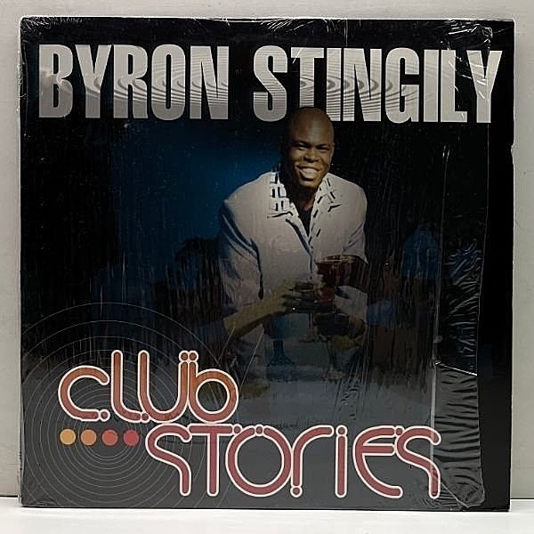 レコードメイン画像：【プログレッシヴ・ハウス】シュリンク良好!! 3LP 米プレス BYRON STINGILY Club Stories ('00 Nervous) バイロン・スティンギリー