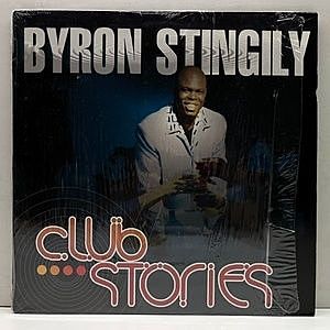 レコード画像：BYRON STINGILY / Club Stories