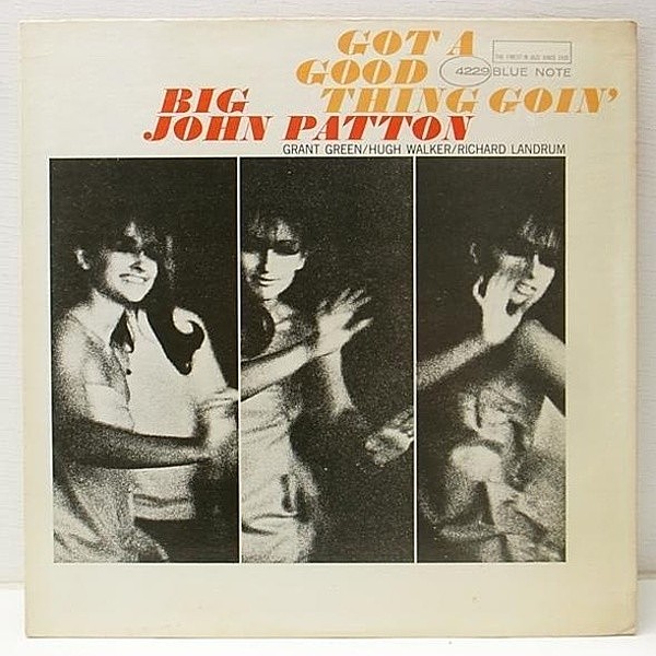 レコードメイン画像：MONO RVG NEWYORK Orig. JOHN PATTON Got A Good Thing Goin (Blue Note/BLP 4229) GRANT GREEN ソウル・ジャズ
