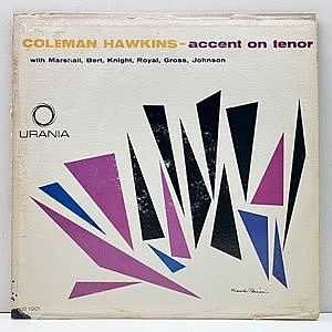 レコード画像：COLEMAN HAWKINS / Accent On Tenor