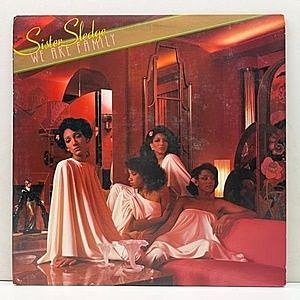 レコード画像：SISTER SLEDGE / We Are Family