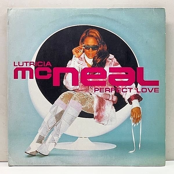 レコードメイン画像：Germanyプレス 12インチ 2枚組 LUTRICIA McNEAL Perfect Love ('02 Bonnier Music) ルトリシア・マクニール 45RPM.