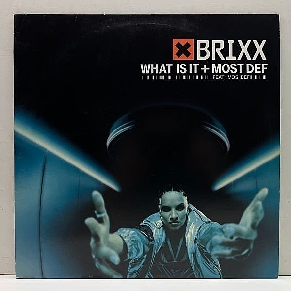 レコードメイン画像：美盤!! 12インチ Germanyプレス BRIXX feat. MOST DEF What Is It / Most Def ('98 Columbia) モス・デフ