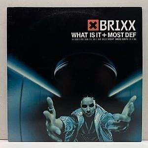 レコード画像：BRIXX / MOST DEF / What Is It / Most Def