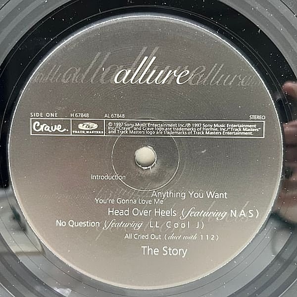 本格派ま！ / ALLURE Allure RECORDS WAXPEND | Crave / (LP) アート・デザイン・音楽
