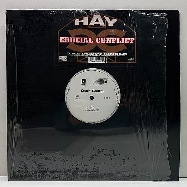 レコードメイン画像：シュリンク良好!! USオリジナル CRUCIAL CONFLICT Hay ('96 Universal) クルーシャル・コンフリクト