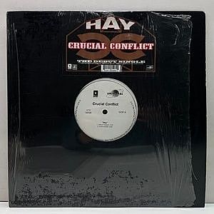 レコード画像：CRUCIAL CONFLICT / Hay