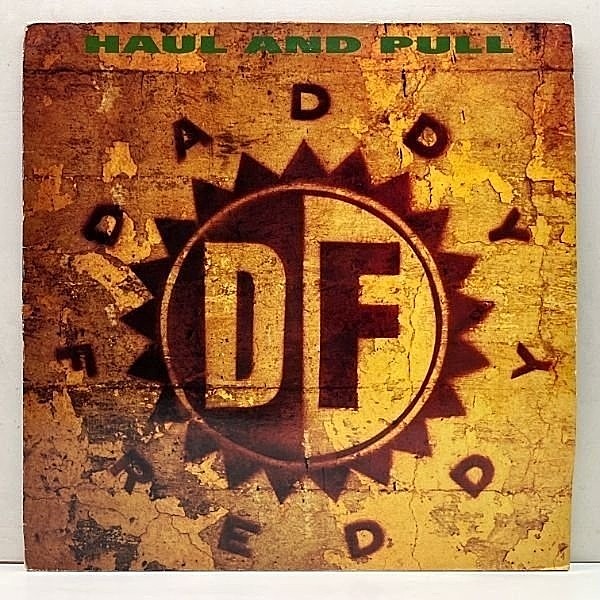レコードメイン画像：良好盤!! 12インチ UKオリジナル DADDY FREDDY Haul And Pull ('92 Music Of Life) 高速フロウ・ラガ