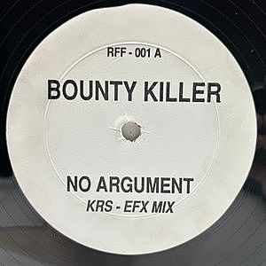 レコード画像：BOUNTY KILLER / No Argument