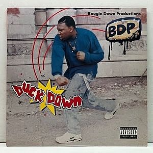 レコード画像：BOOGIE DOWN PRODUCTIONS / Duck Down