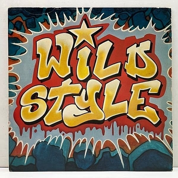 レコードメイン画像：美盤!! USオリジナル『Wild Style』OST サントラ ('83 Animal) 黎明期の名曲満載 全12曲収録
