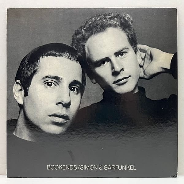 レコードメイン画像：良好盤!! 初版 2eye USオリジナル SIMON & GARFUNKEL Bookends ('68 Columbia) ブックエンド 名盤 LP 米 初回プレス