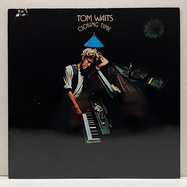 TOM WAITS / Closing Time (LP) / Asylum | WAXPEND RECORDS