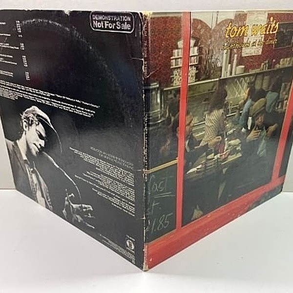 TOM WAITS / Nighthawks At The Diner (LP) / Asylum | WAXPEND