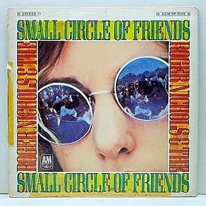 レコード画像：ROGER NICHOLS and THE SMALL CIRCLE OF FRIENDS / Roger Nichols and The Small Circle Of Friends