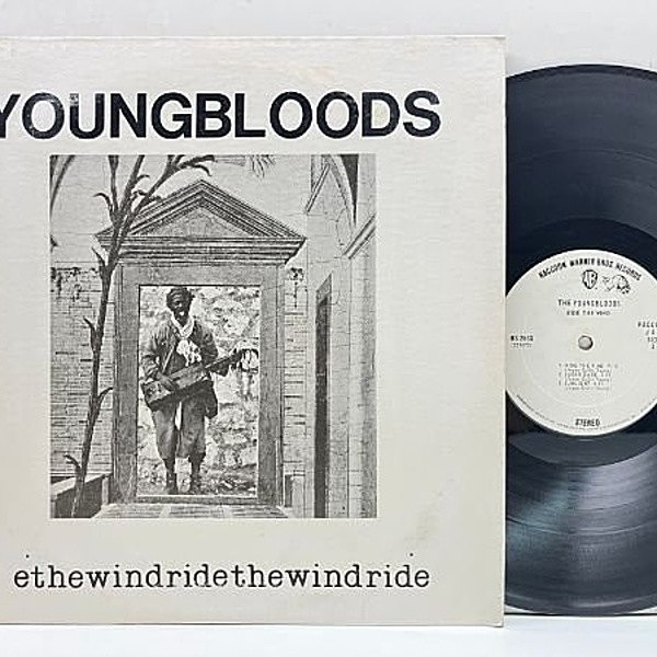 レコードメイン画像：プロモ インサート付き USオリジナル YOUNGBLOODS Ride The Wind ('71 Warner BS 2563) Jesse Colin Young ヤングブラッズ 傑作ライヴ